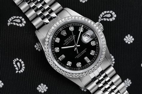 quadrante rolex datejust aftermarket|Rolex Datejust 36mm Quadrante Nero con Brillanti FULL SET .